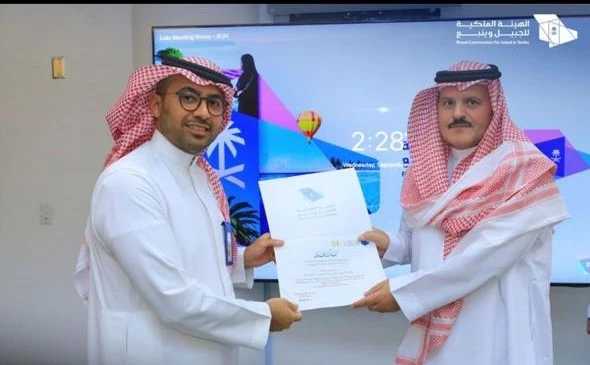 تقديم مركز راي ورشة عمل للهيئة الملكية للجبيل وينبع