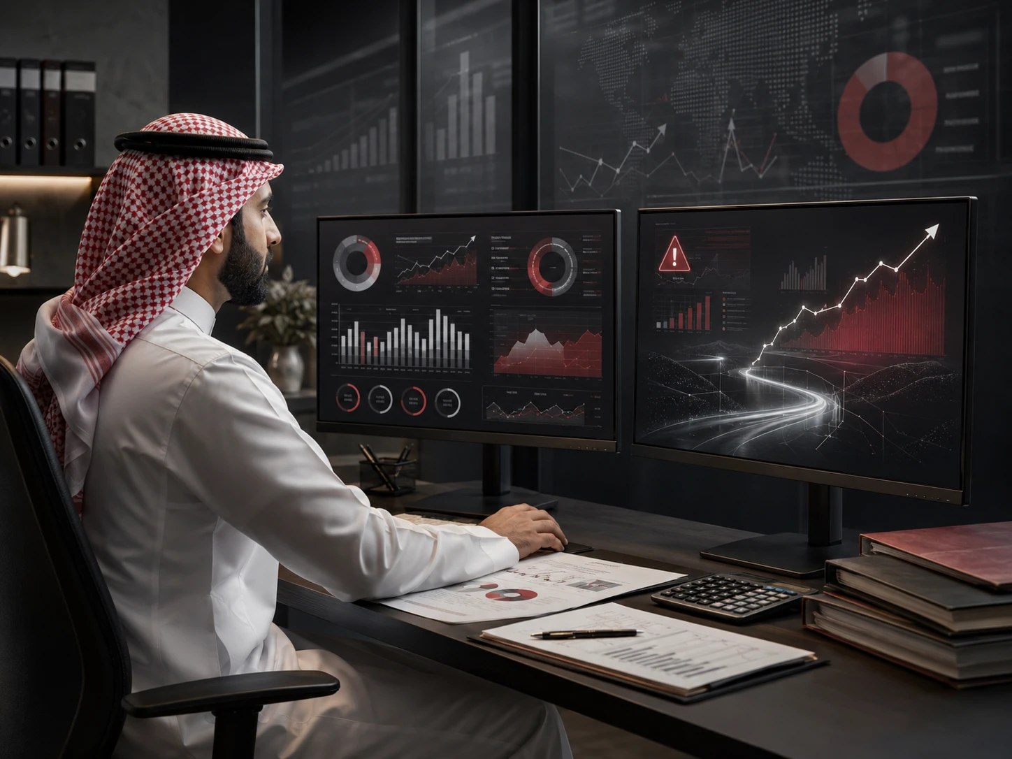 الإدارة المالية والمحاسبة: من تشخيص الواقع إلى صناعة المستقبل