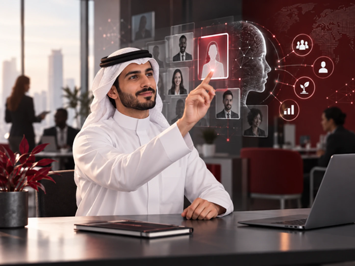 حين تلتقي إدارة الموارد البشرية بالذكاء الاصطناعي: ماذا يتغير في بيئة العمل؟