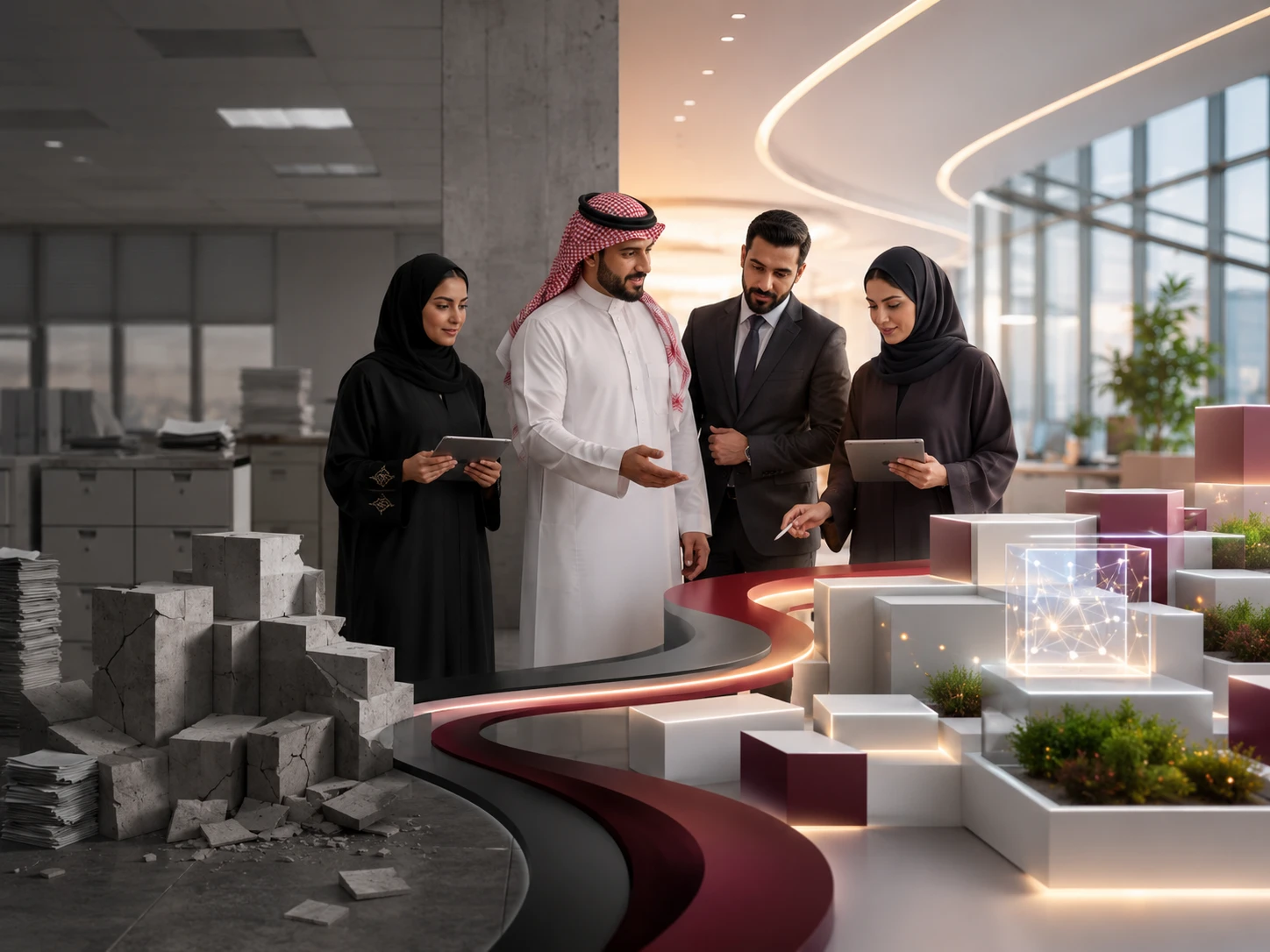 إدارة التغيير والتطور المؤسسي: كيف تصنع المؤسسات مستقبلها قبل أن يتجاوزها السوق؟