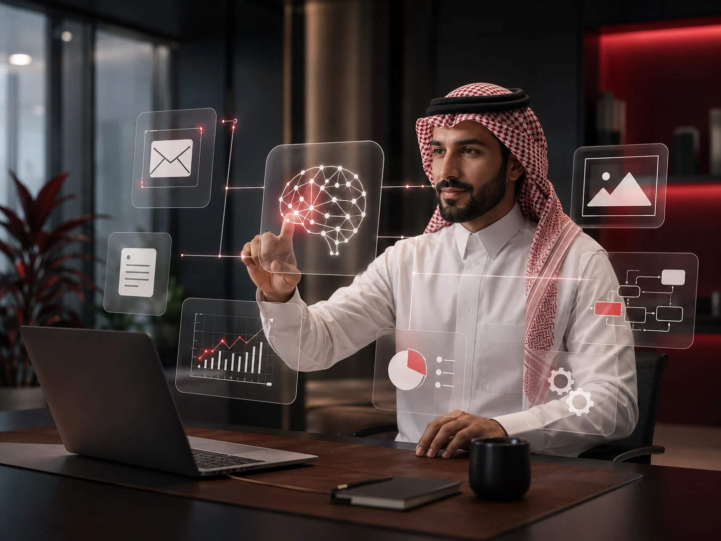 الذكاء الاصطناعي والتقنيات الحديثة: حلول ذكية للتغلب على تحديات العمل