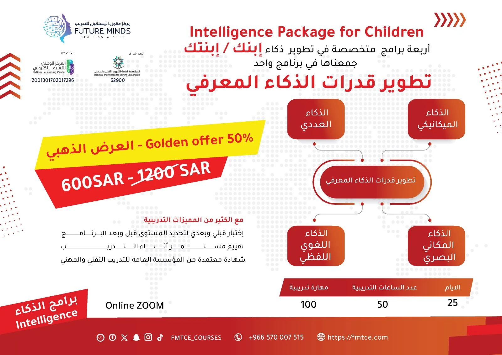 تطوير قدرات الذكاء المعرفي
