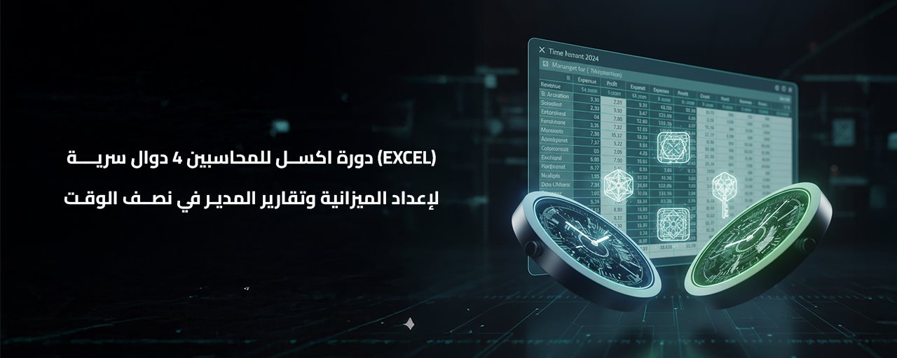 دوال إكسيل للمحاسبين